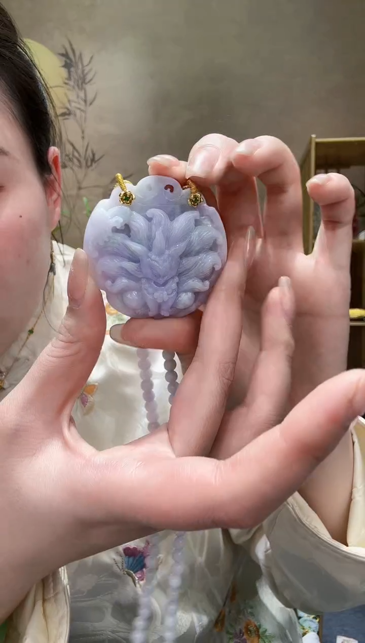 【闪购商品】翡翠颈饰未镶嵌吊坠