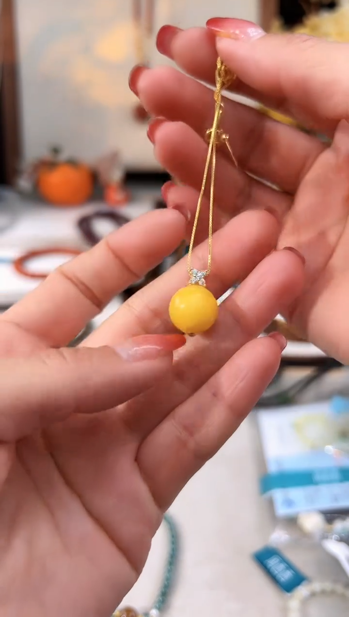 【闪购商品】琥珀手饰未镶嵌@@A921J008733