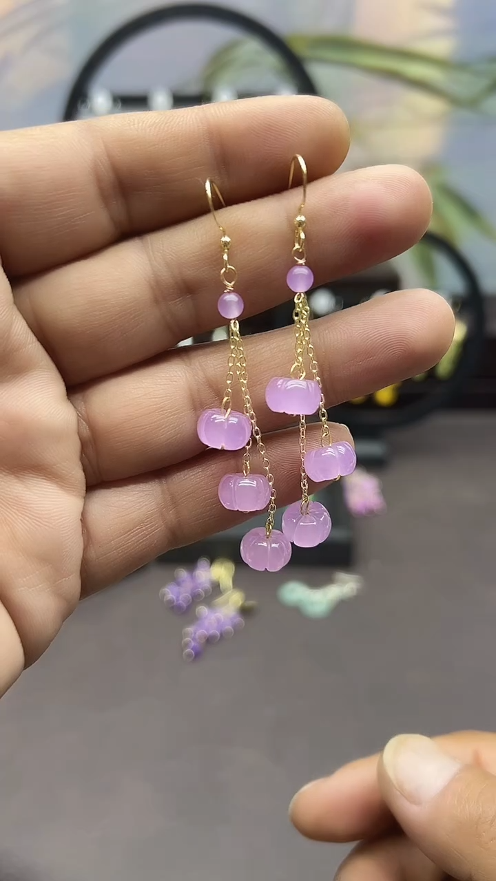 未镶嵌耳饰玛瑙/玉髓213