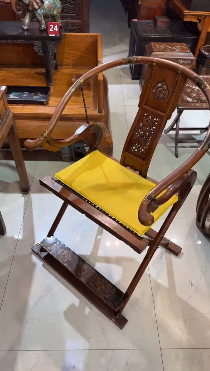 木木头款花梨交椅1680