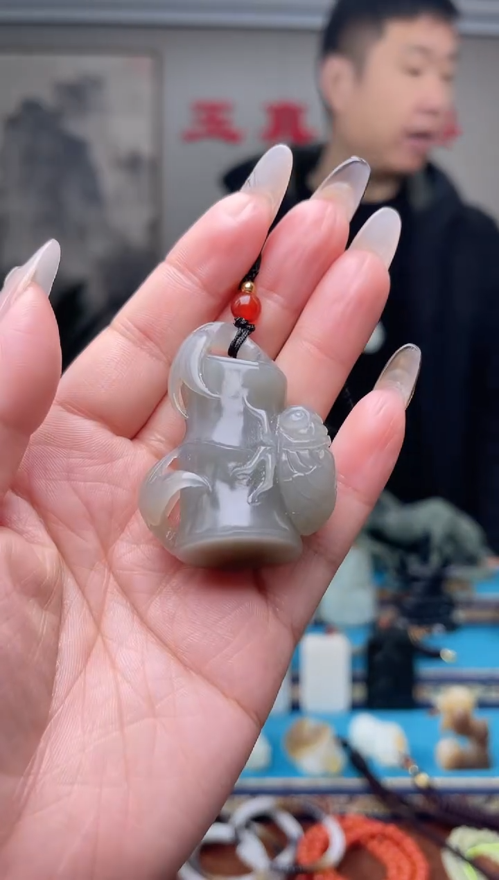 【闪购商品】和田玉挂件未镶嵌1
