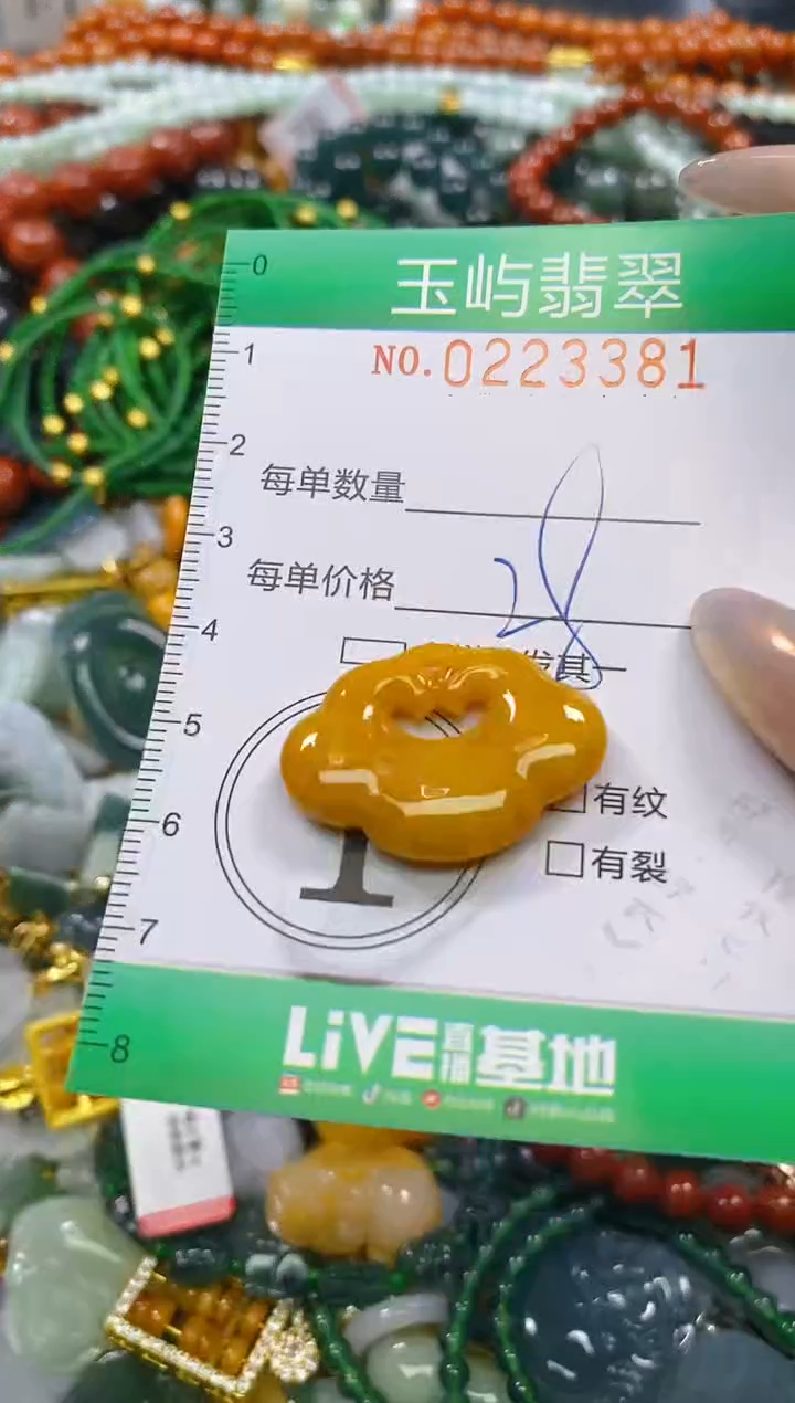 颈饰未镶嵌翡翠闪购0223381