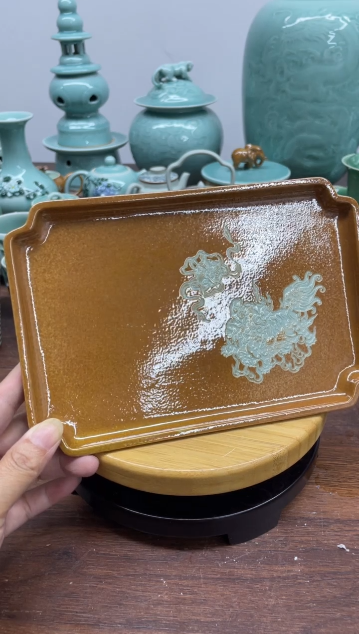 特价青瓷 慧语瓷坊 微瑕
