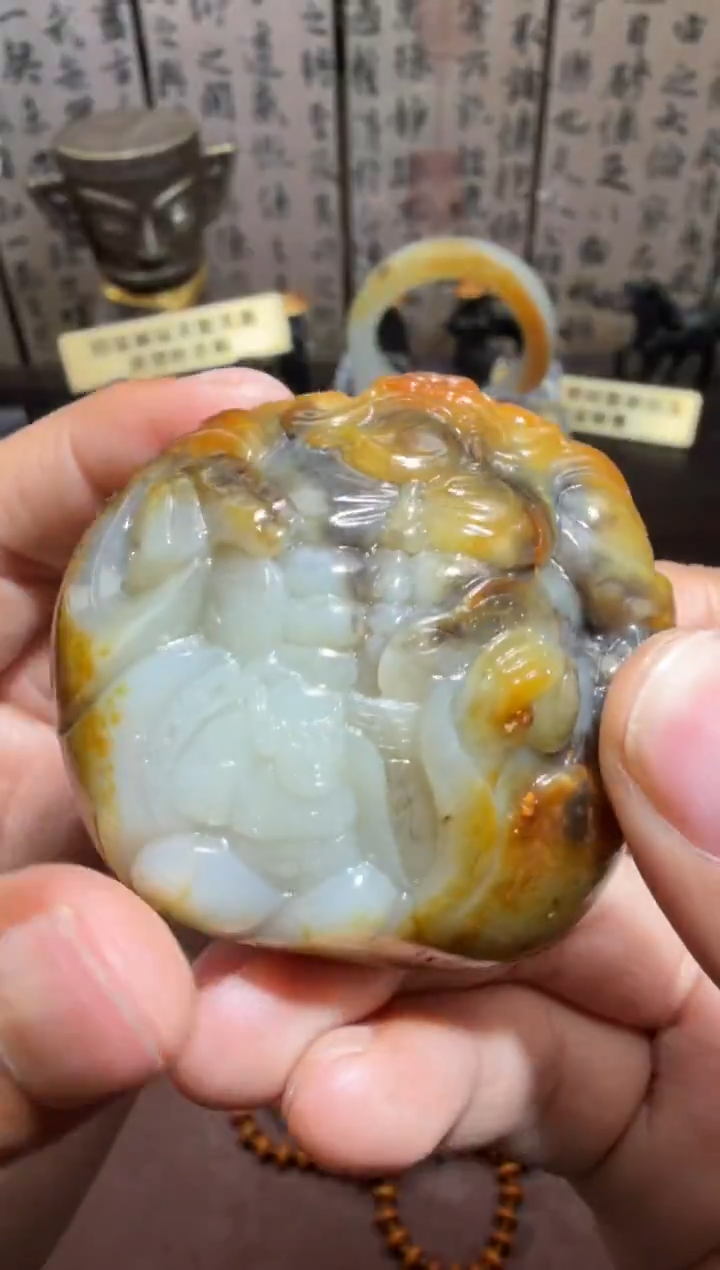 未镶嵌和田玉挂件1
