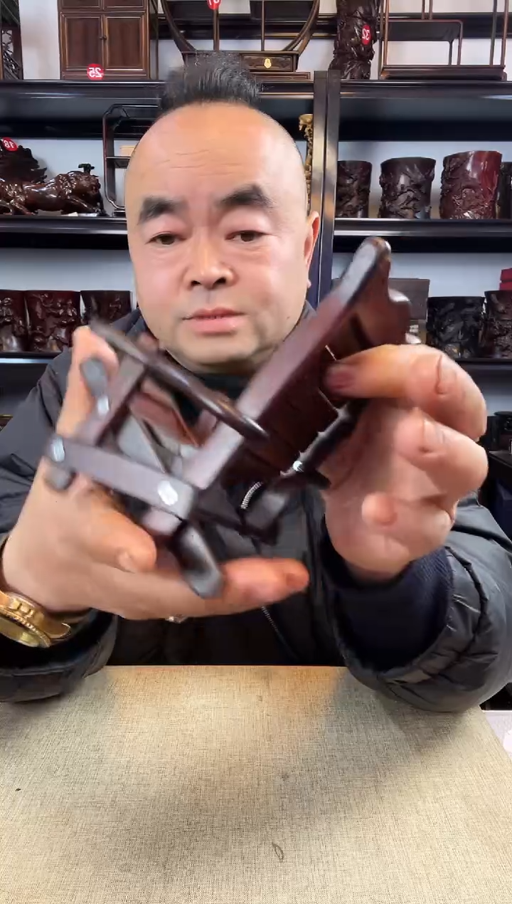 木老李红木工艺品2850