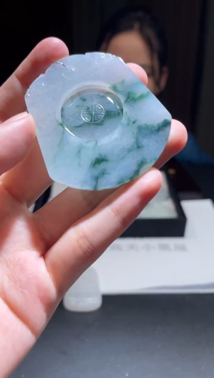 未镶嵌定制翡翠定制孤品