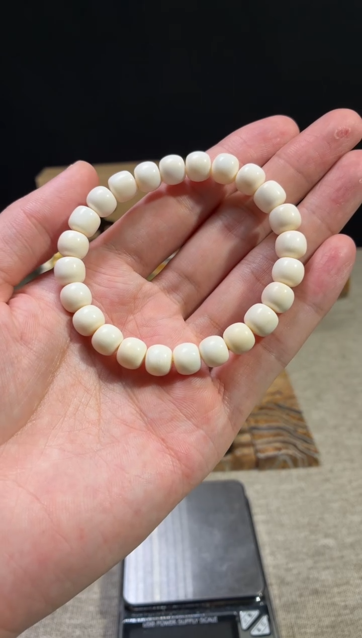 手串/手链/手镯猛犸象牙H03大嘴系列9*8mm 一物一图一证一锁扣