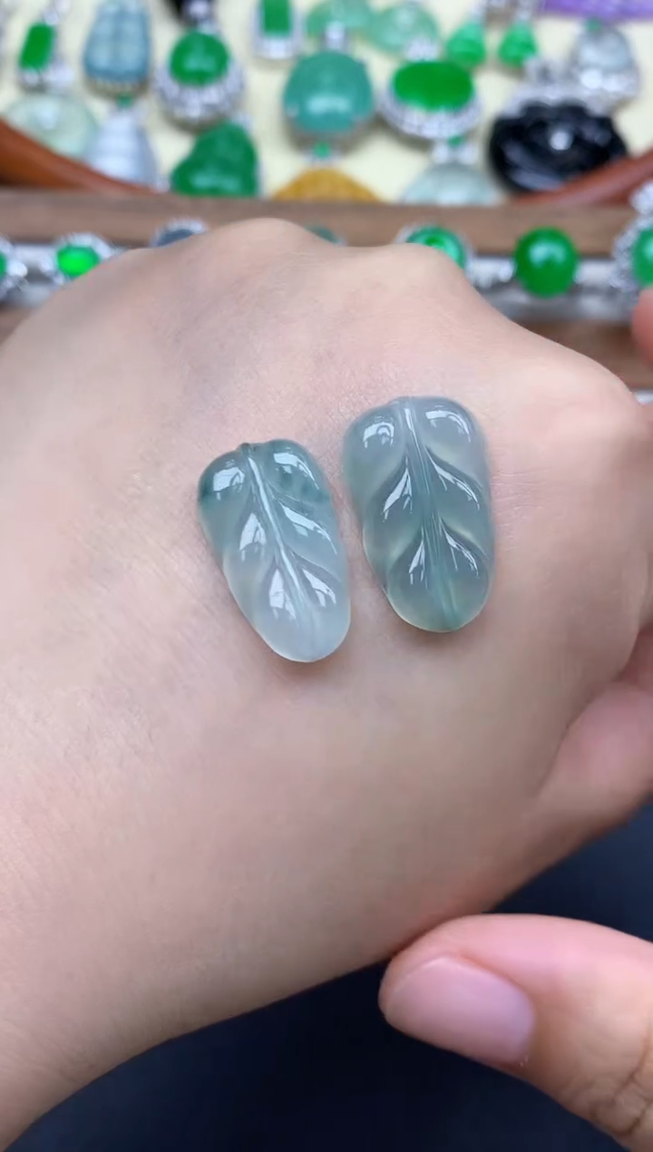 颈饰未镶嵌翡翠162-中国好珍宝-多样性（发其一）