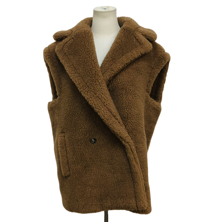 麦丝玛拉/大衣/95新/骆驼绒/[251205ZC0002]