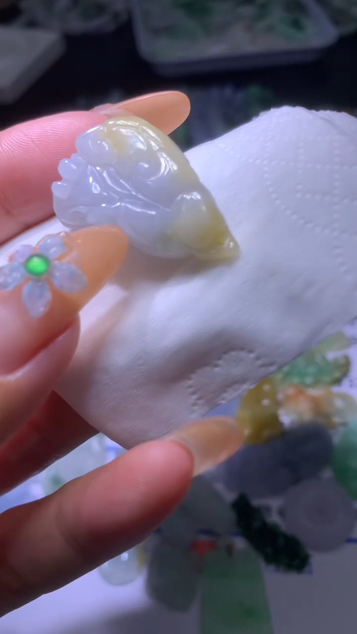 【闪购商品】定制翡翠未镶嵌MXX013104