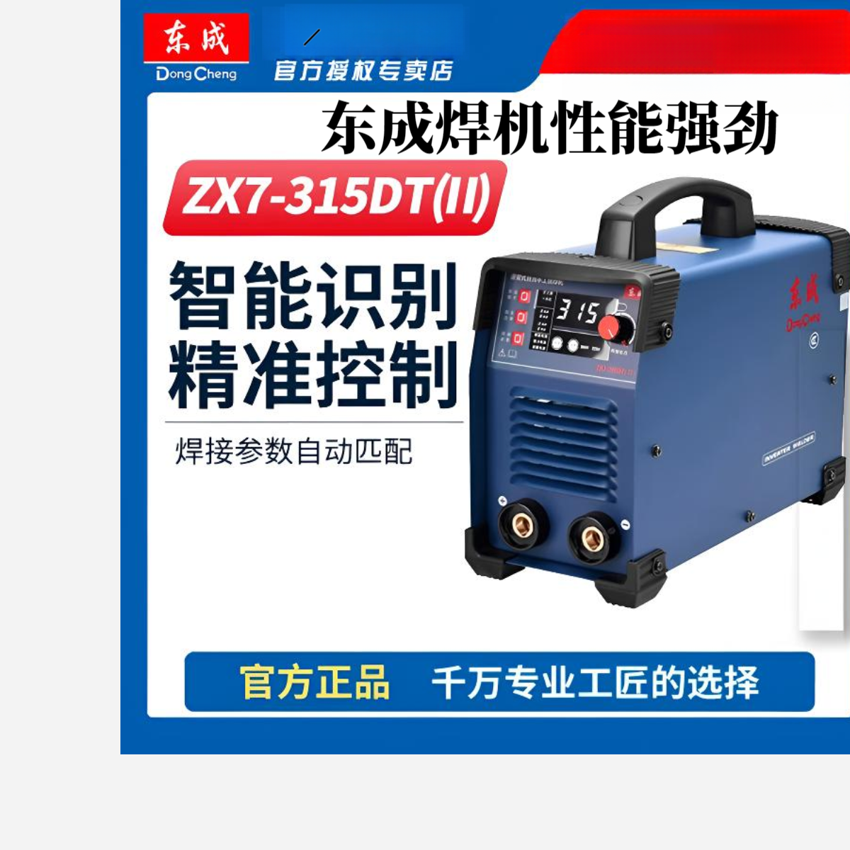 东成电焊机家用工业专业200A逆变直流焊机315DT双电压焊接焊机