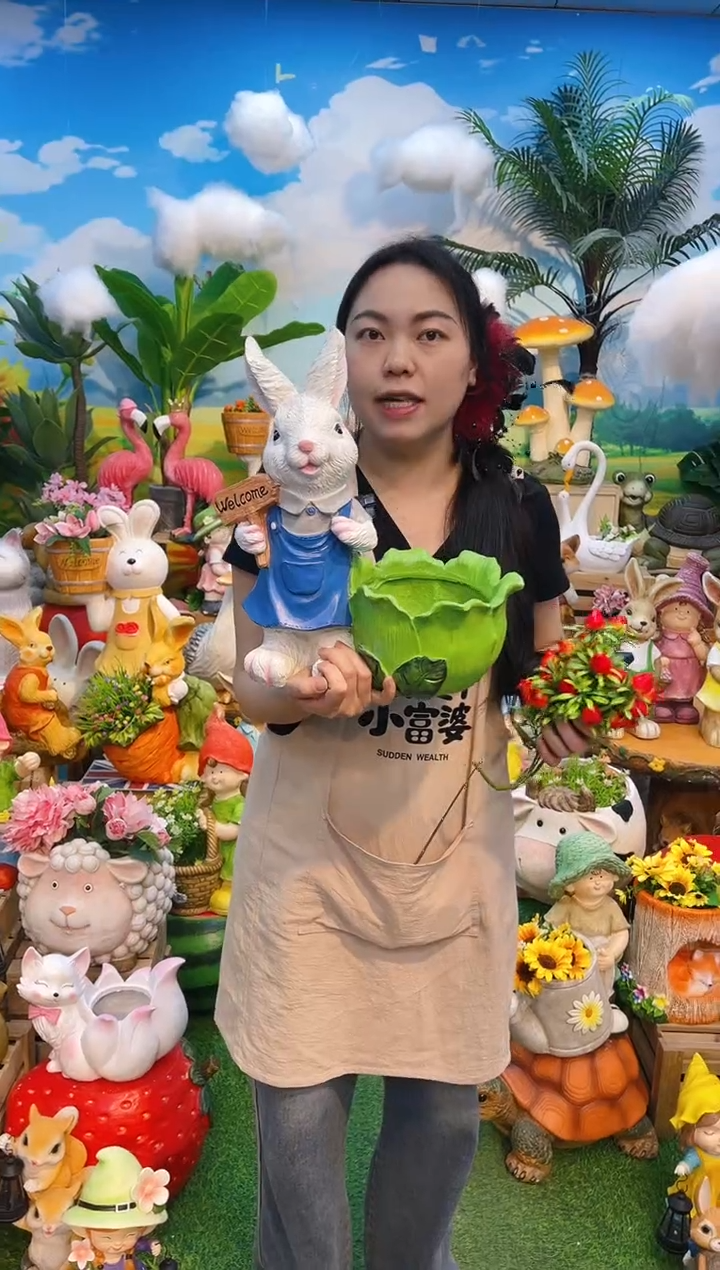 花园庭院摆件&00&