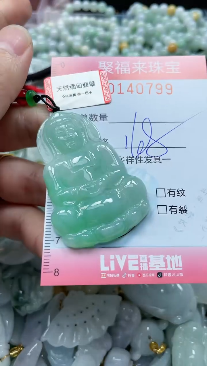 【闪购商品】翡翠颈饰未镶嵌闪购0140799