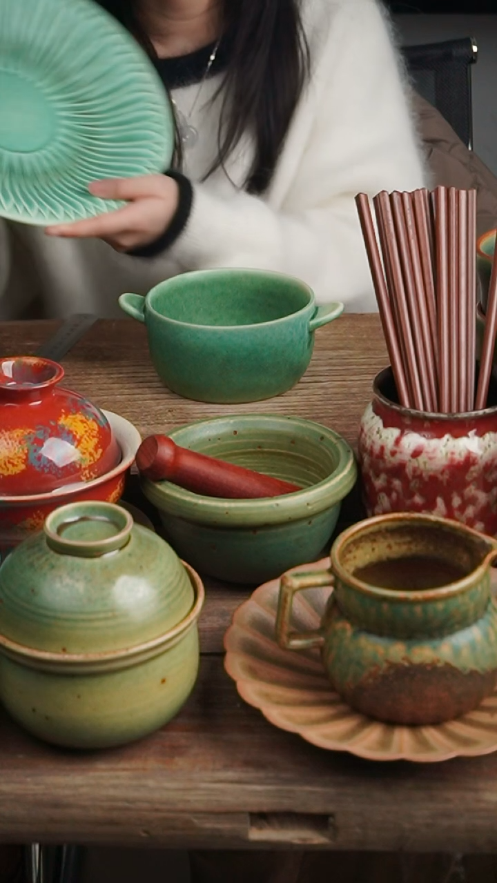 【闪购商品】碗景德镇手工高温餐具