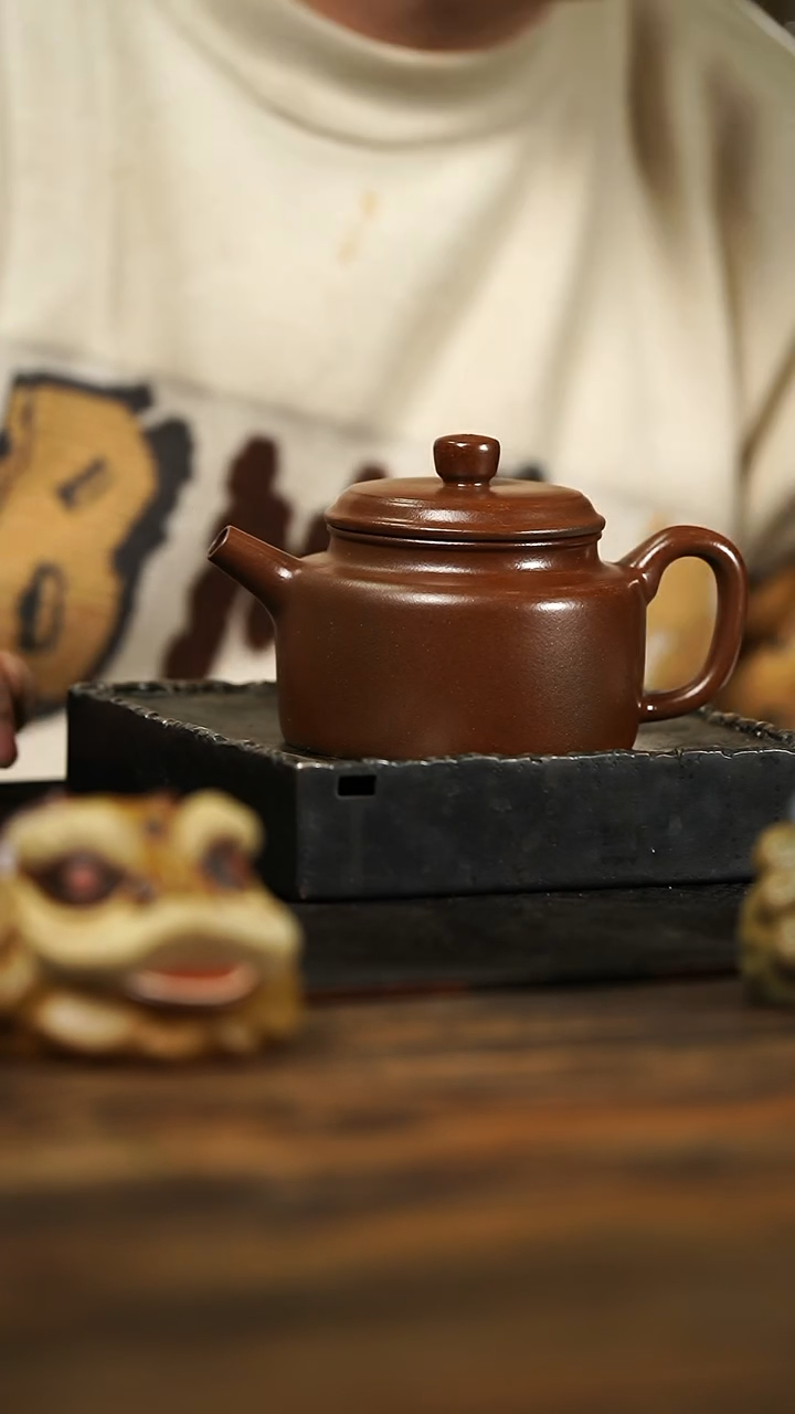 【闪购商品】紫砂茶杯76号紫砂柴烧