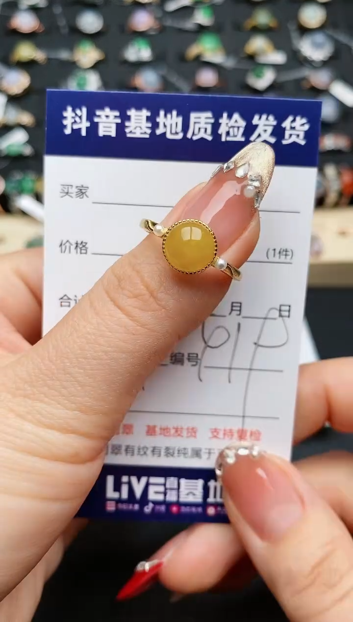 【闪购商品】翡翠戒指银S925镶嵌...........