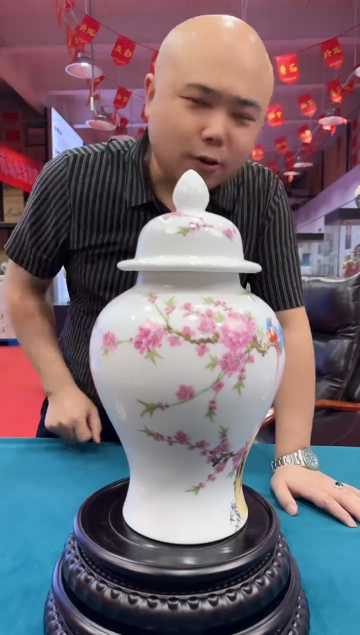 摆件A6景德镇陶瓷摆件