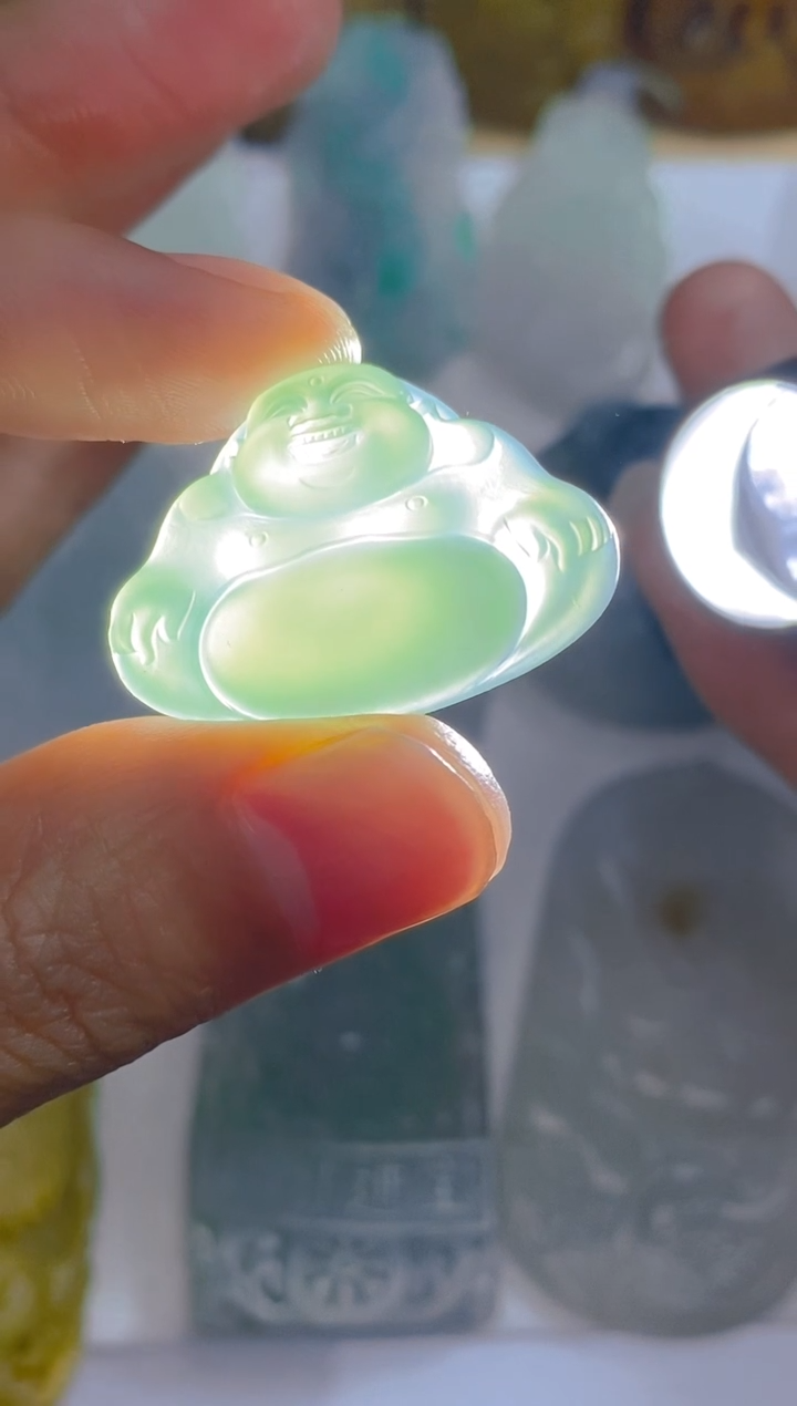 【闪购商品】定制翡翠未镶嵌LY060853