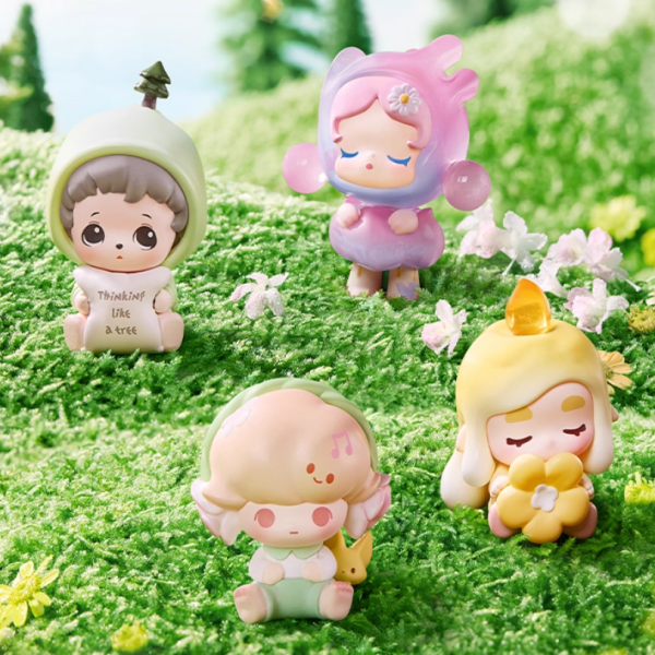 锦鲤潮玩明盒正版确认款娃娃盲盒手办玩具