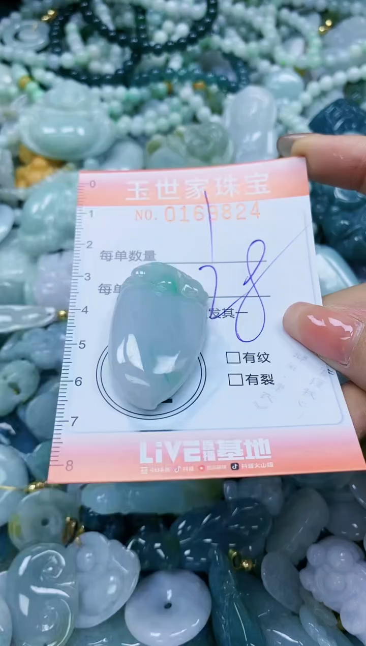 【闪购商品】翡翠颈饰未镶嵌闪购0169824