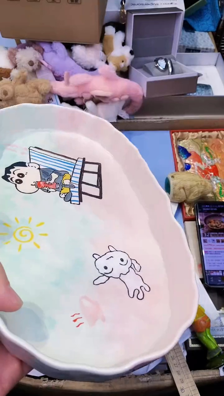 【闪购商品】瓷片都是我的大宝贝儿瓷器