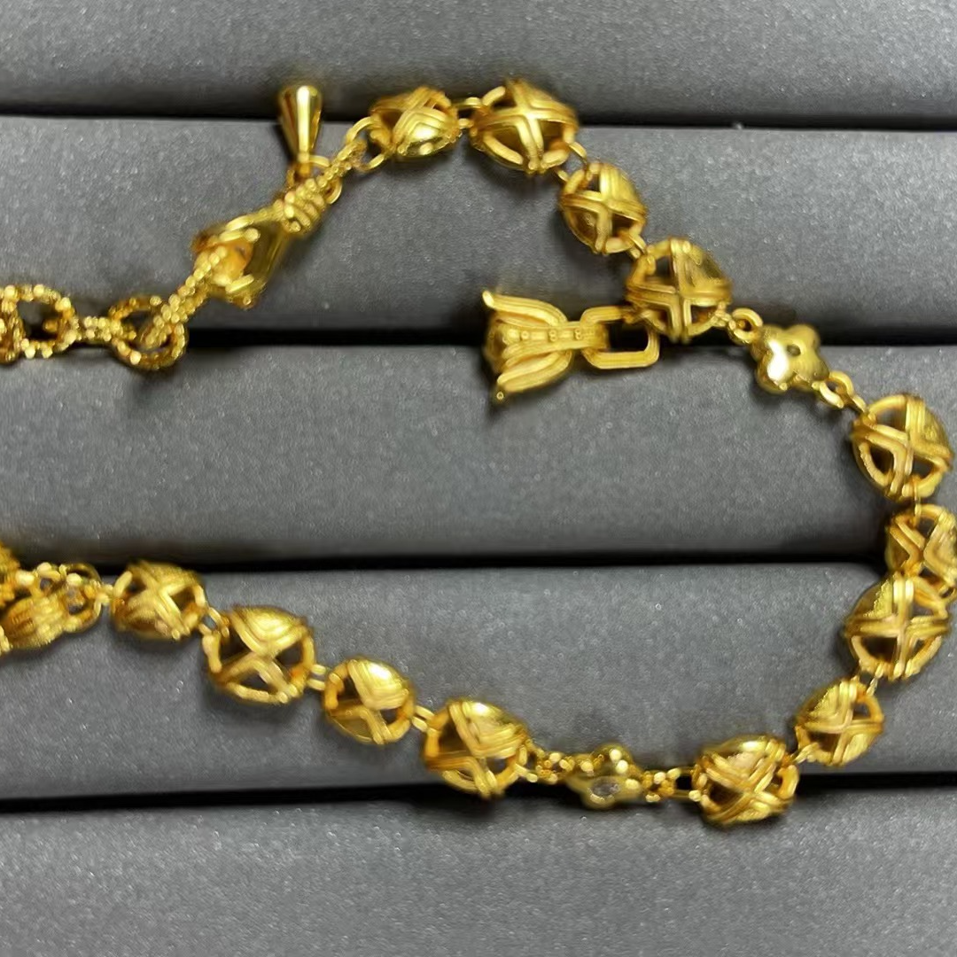 宝阁甄选黄x工艺手链286