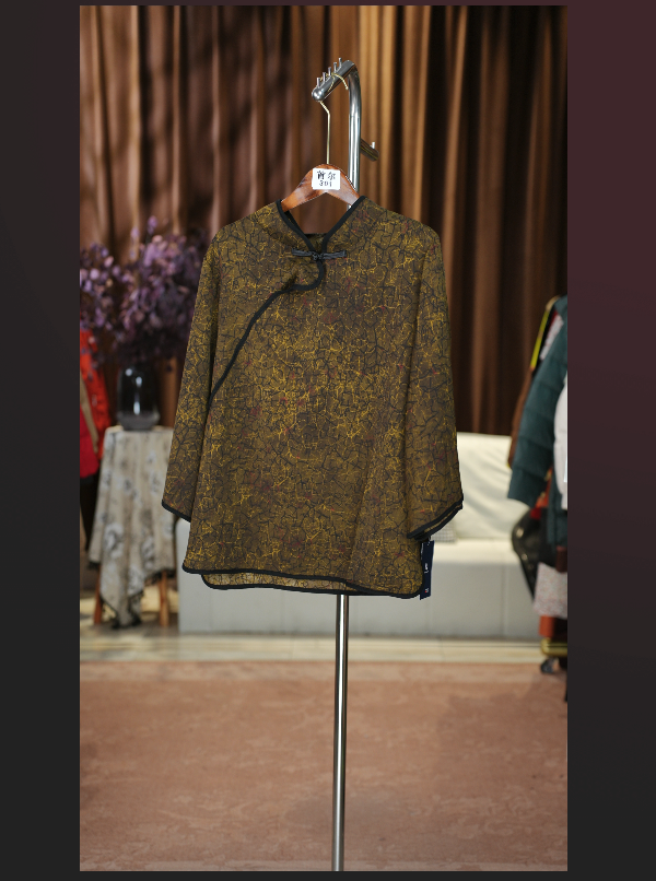 睿雪家2025高端撤柜上衣301