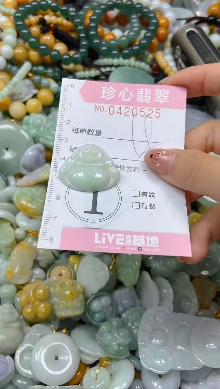 颈饰未镶嵌翡翠闪购0420525