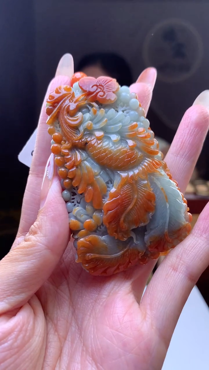 【闪购商品】定制翡翠未镶嵌挂件发货（拍一发一）