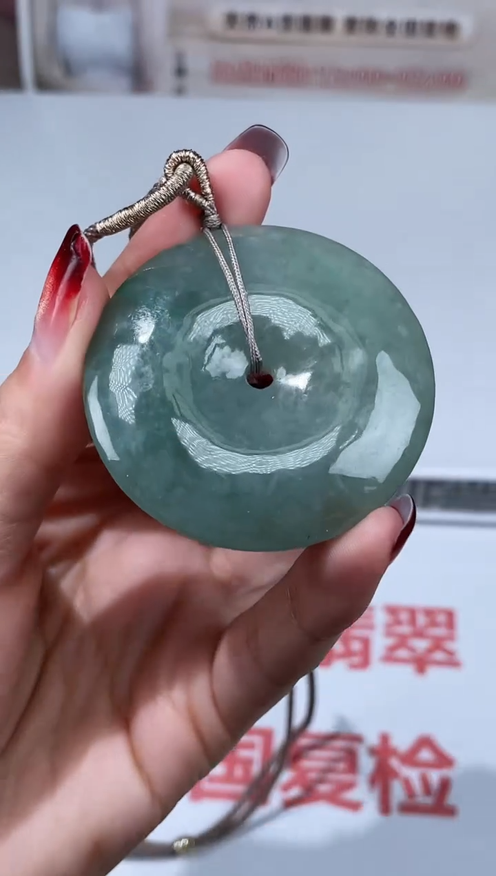 【闪购商品】定制翡翠未镶嵌不退不换随机发CMH1件-A