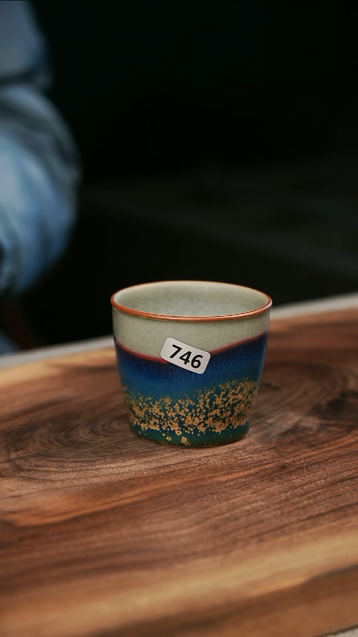 【闪购商品】瓷片钧瓷茶器茶具746