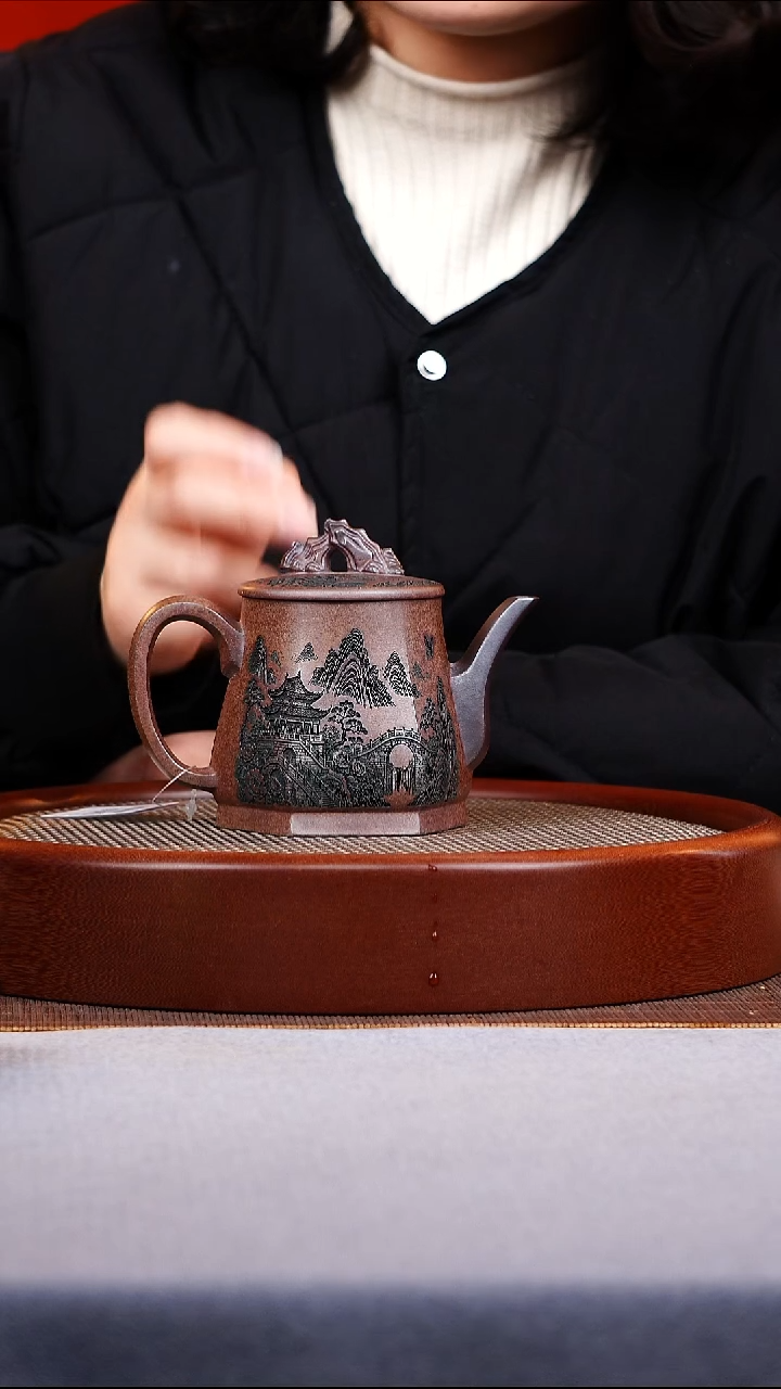 茶壶紫砂宜兴紫砂