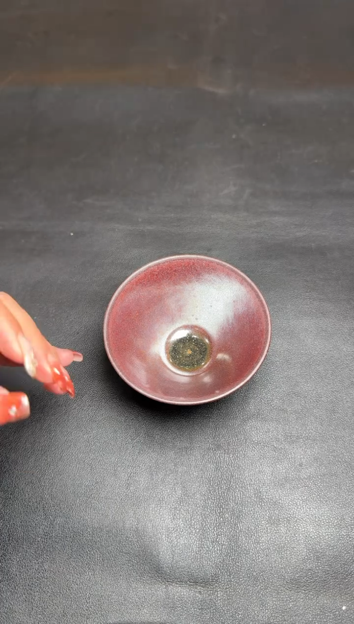【闪购商品】茶盏许杰龙窑柴烧20