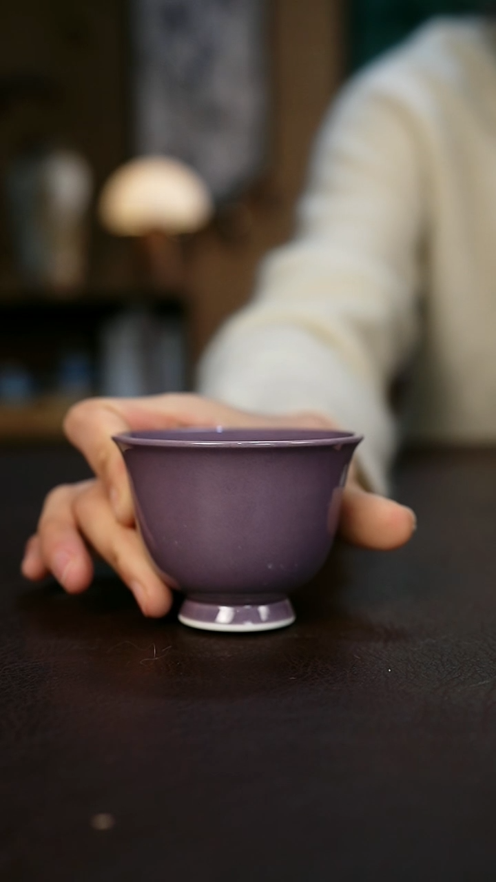 【闪购商品】景德镇陶瓷杯碗柴烧多人