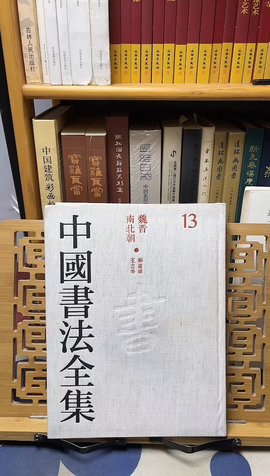 中国书法全集13郑道昭王志王羲之后人