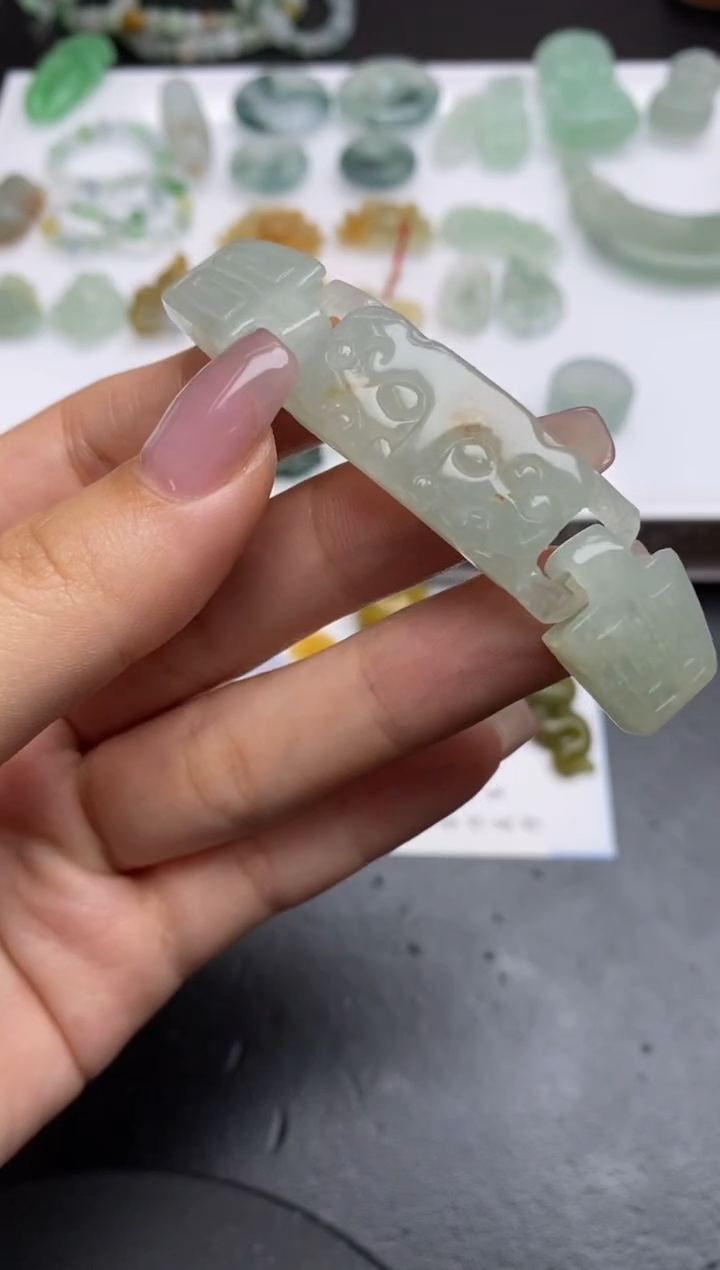 【闪购商品】定制翡翠未镶嵌翡翠毛货~