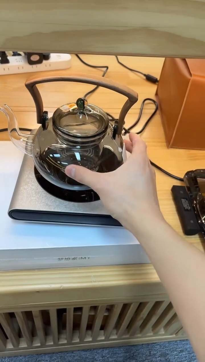 茗凤祥-梦想家M1-冰花+禾器-禾钺壶烟灰色双内胆