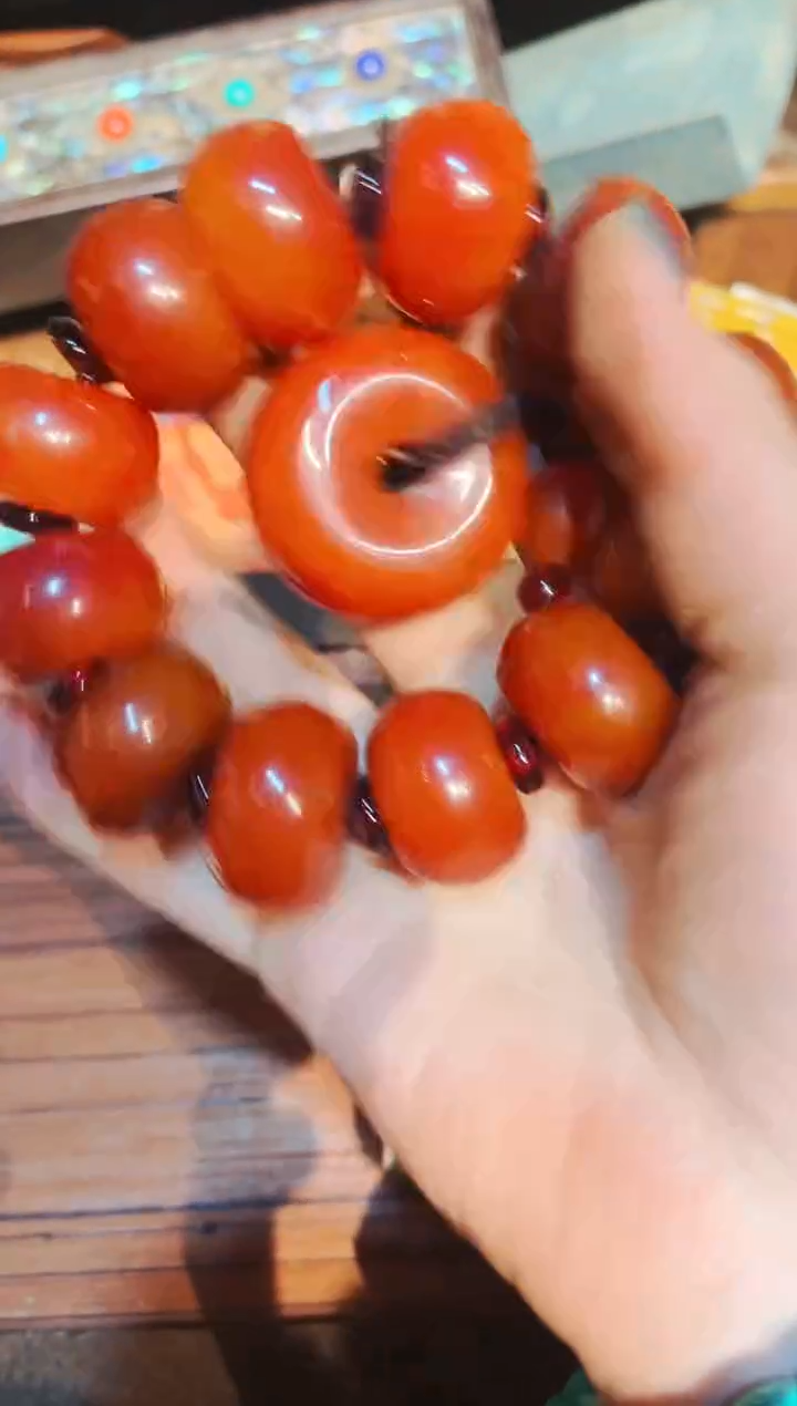 【闪购商品】蜜蜡颈饰未镶嵌七七精品专属链接601548