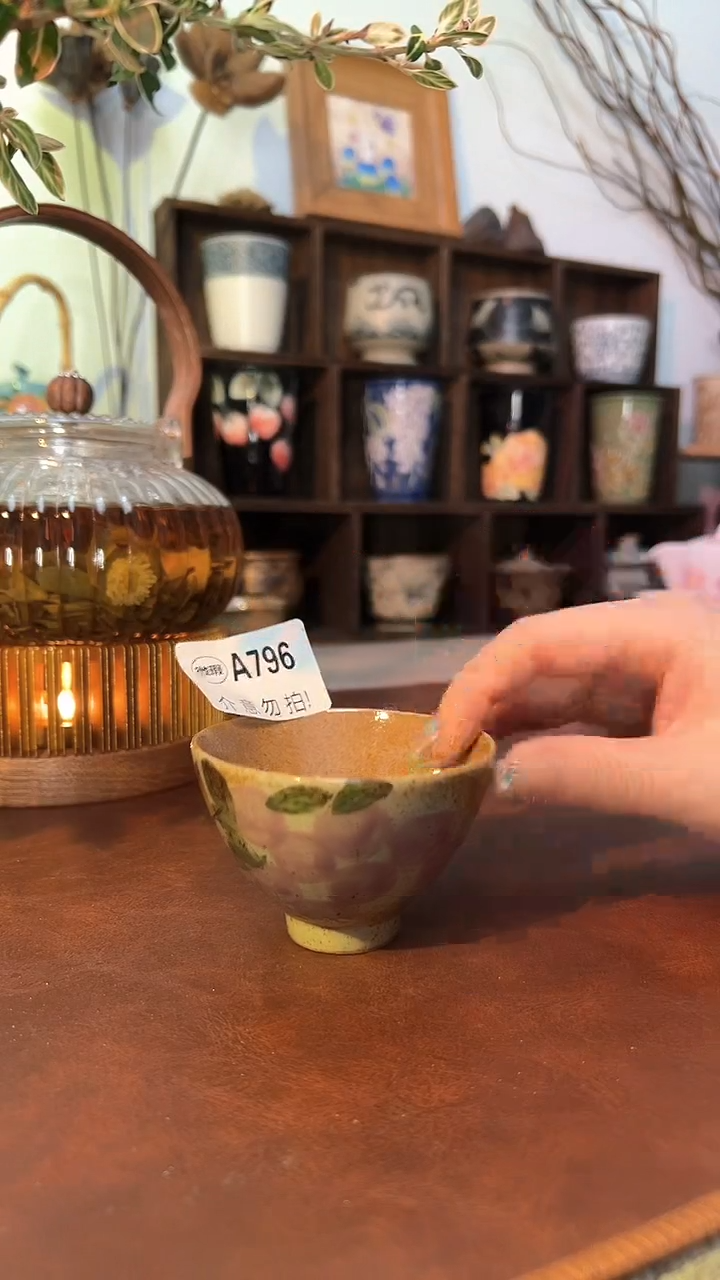 【闪购商品】微瑕景德镇手工手绘796