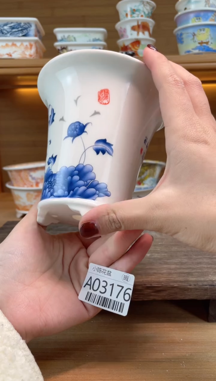 【闪购商品】红陶【03176】10*11