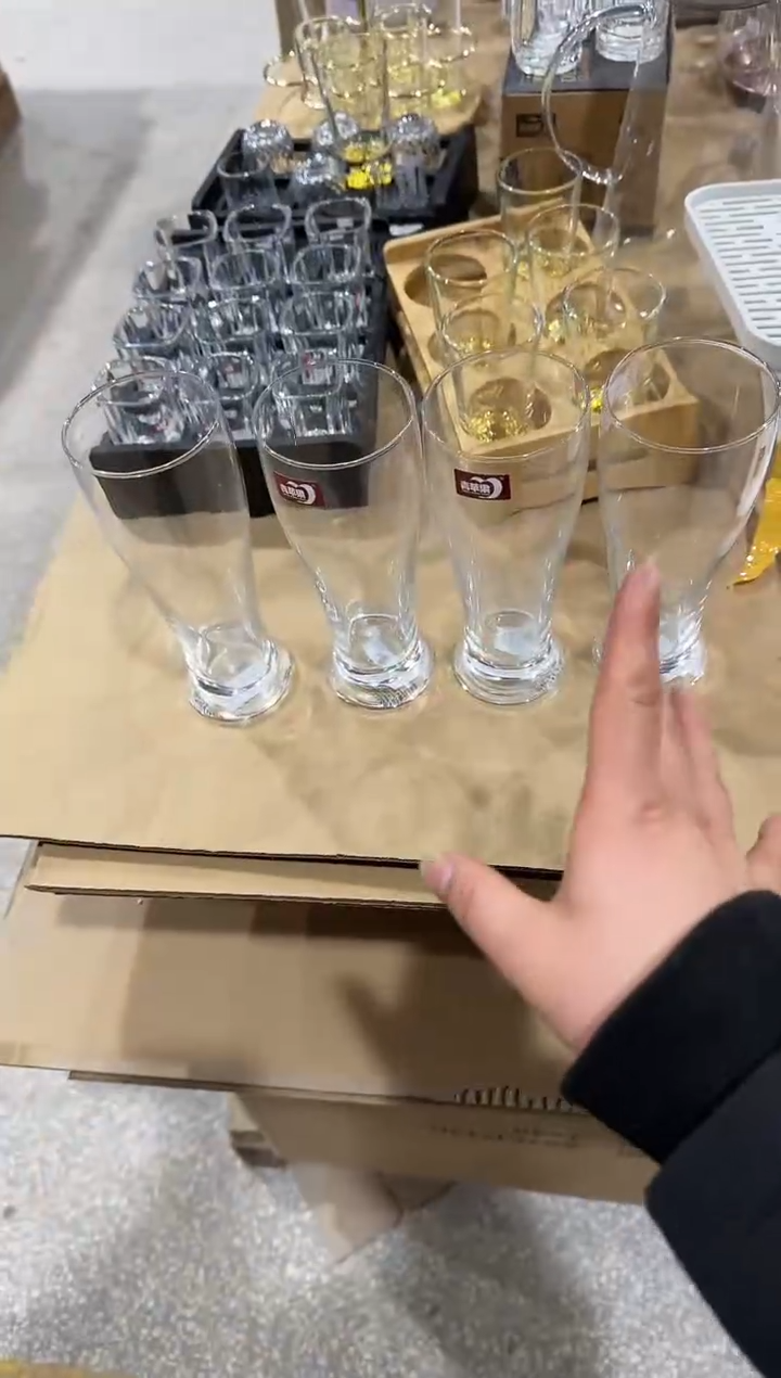 【闪购商品】玻璃无盖款青苹果闪购价4只