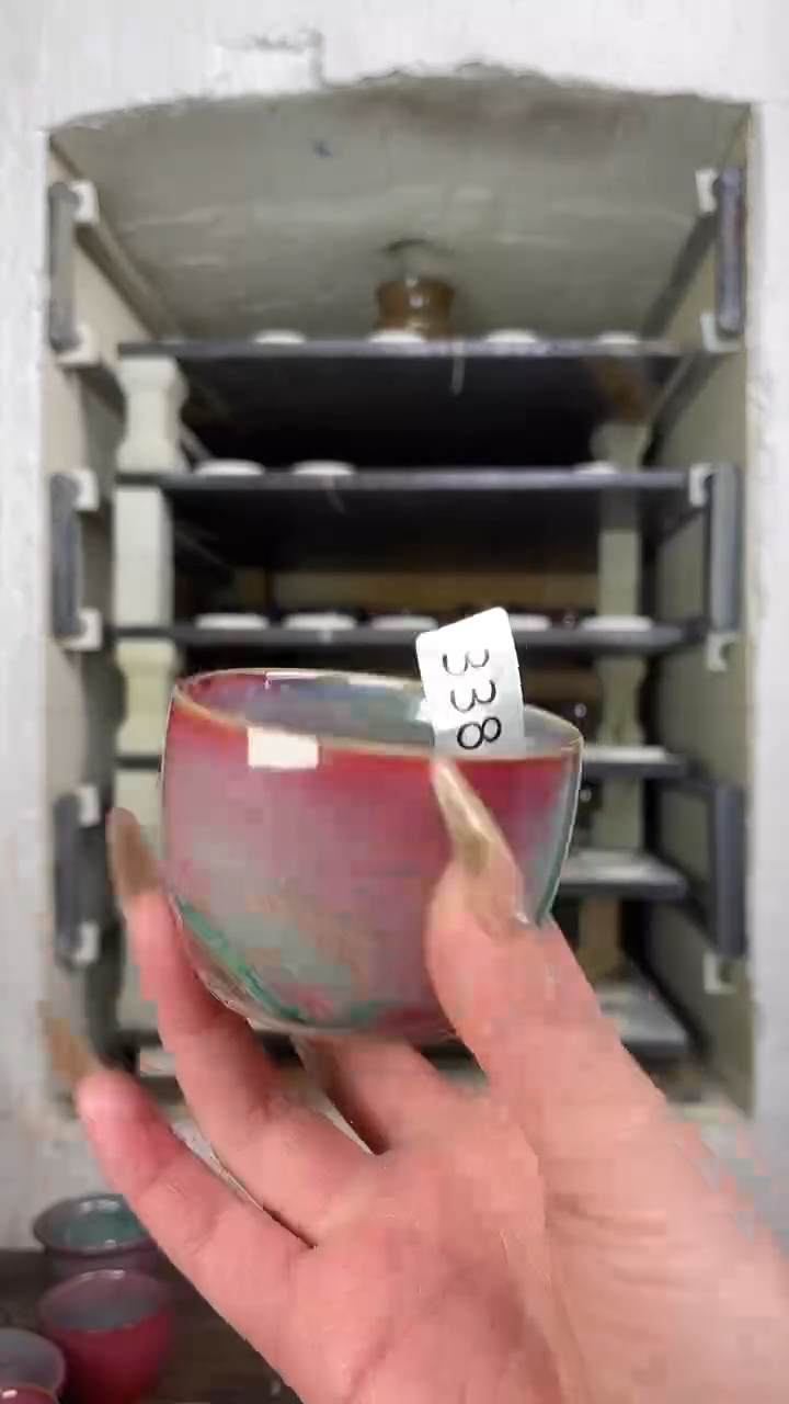 【闪购商品】摆件钧瓷手工茶器窑变