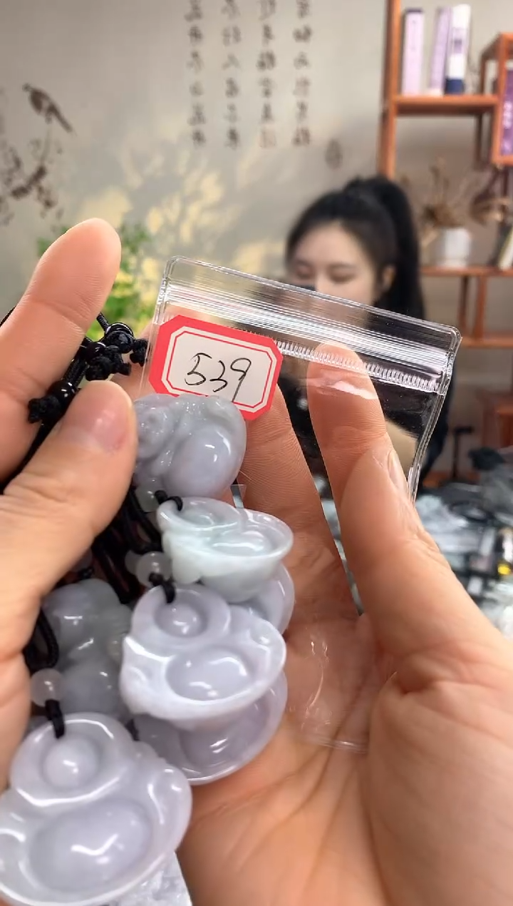 【闪购商品】翡翠颈饰未镶嵌佛公 539多样性发一件