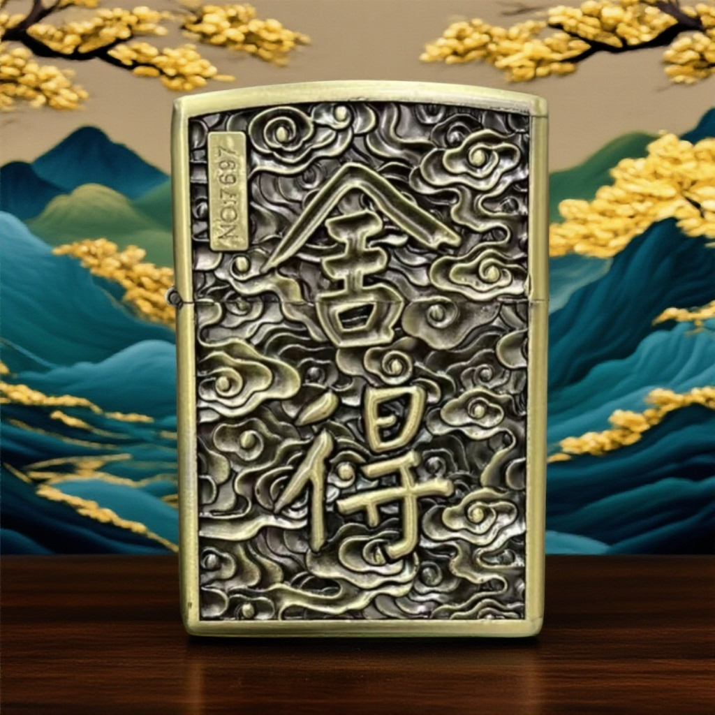 限量款  舍得立体浮雕 打火机（配官方礼盒）