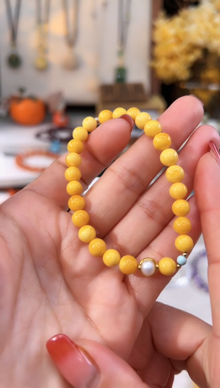 【闪购商品】琥珀手饰未镶嵌@@D921J013160