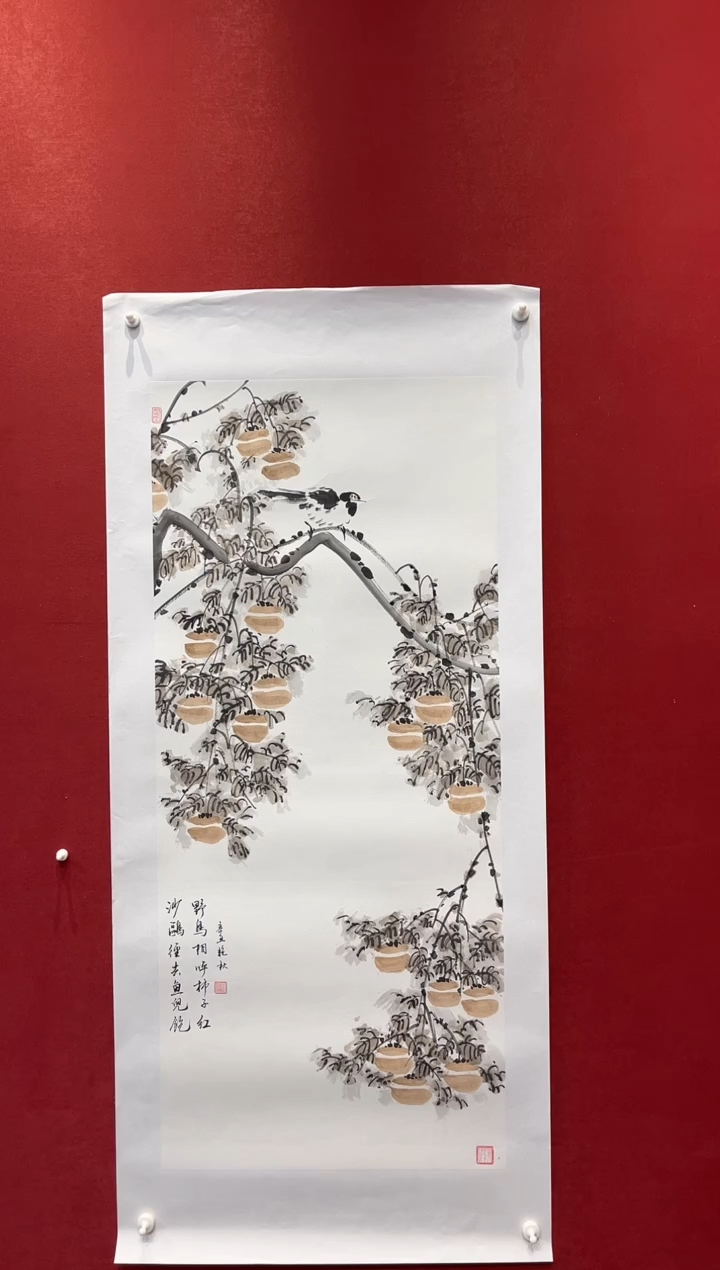 国画老师创作作品 45