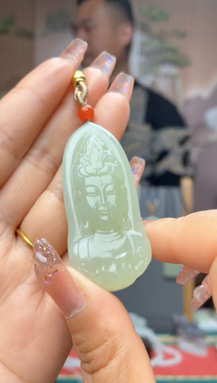 【闪购商品】和田玉颈饰未镶嵌一