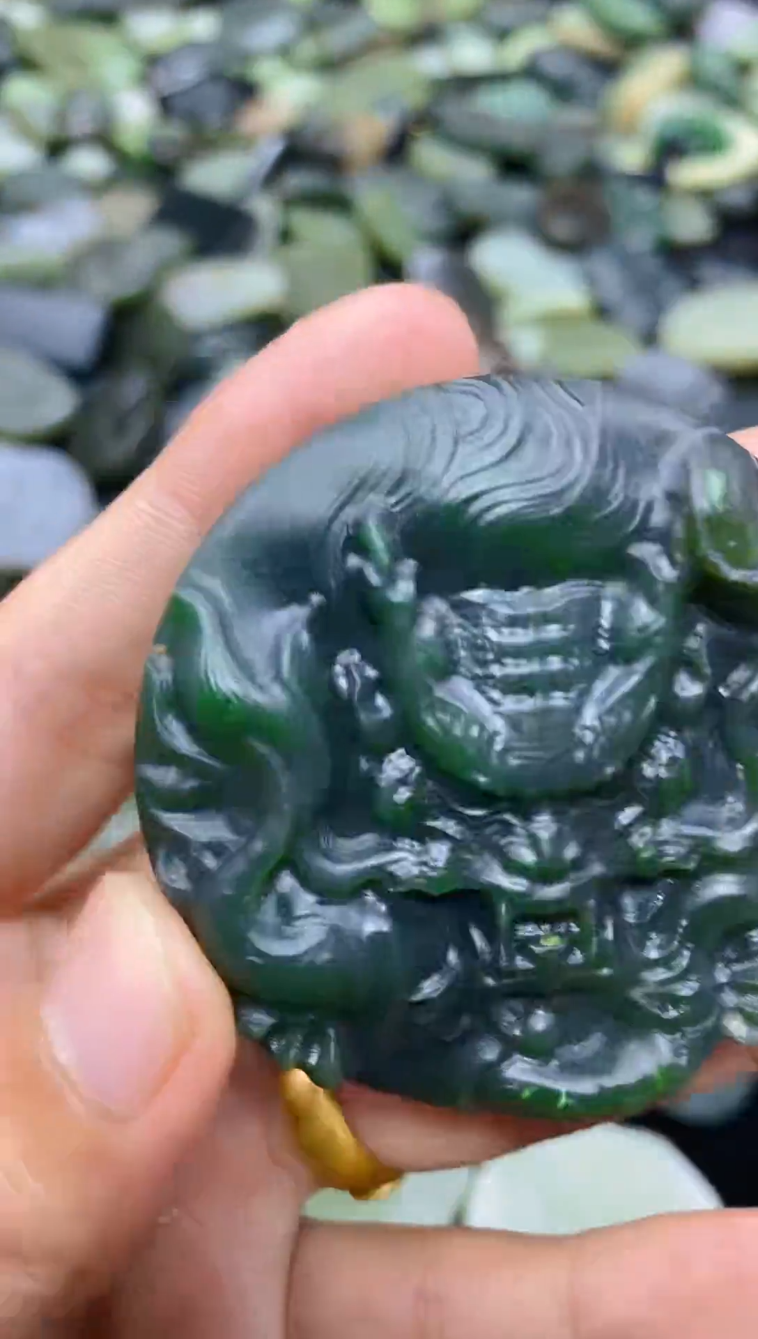 颈饰未镶嵌和田玉111