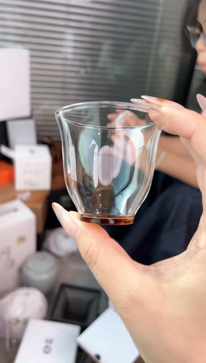 禾墨 情吟杯琥珀色