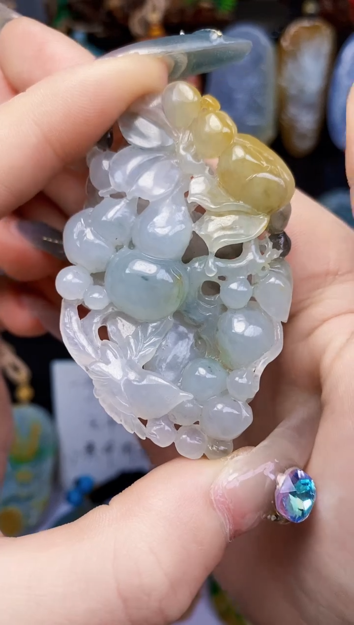 【闪购商品】定制翡翠未镶嵌A货翡翠